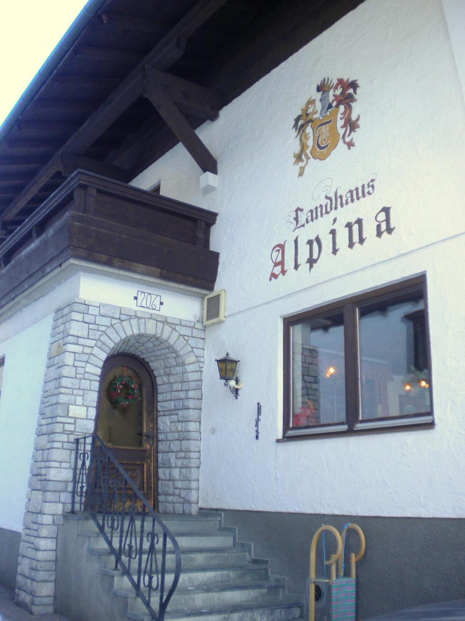 Haus Alpina By Chatel Reizen Bed and Breakfast Grossarl Eksteriør billede